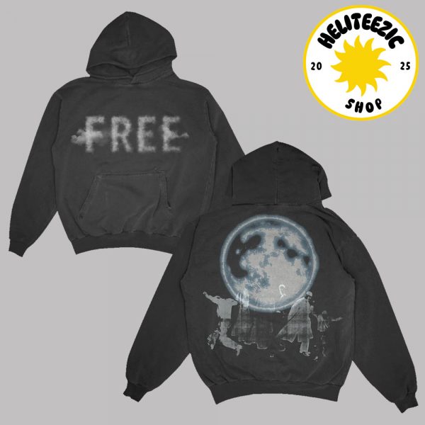 Kid Cudi Merch Free Unisex Hoodie