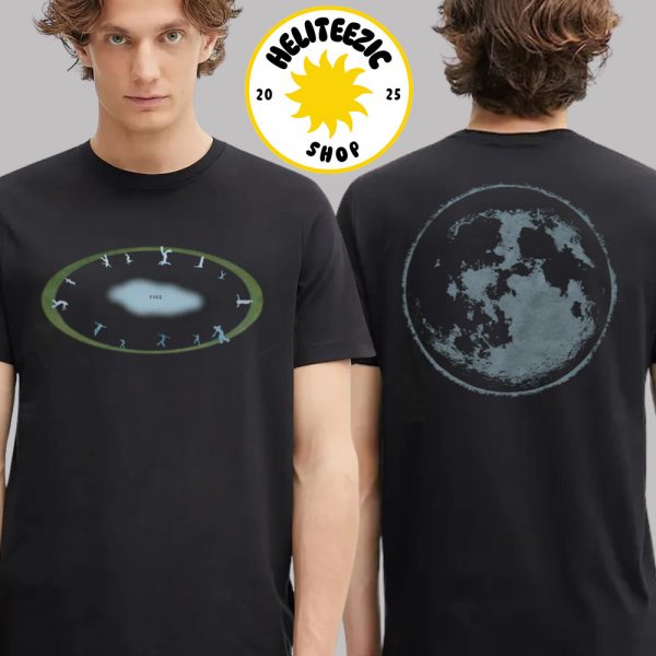 Kid Cudi Merch Tee Cyclone Two Sided Unisex T-Shirt