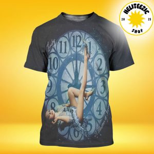 Laufey New Album A Matter Of Time On August 22 2025 All Over Print Shirt