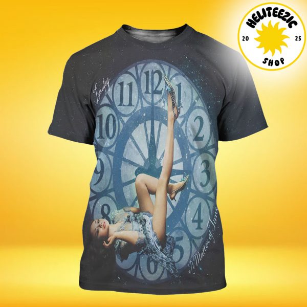 Laufey New Album A Matter Of Time On August 22 2025 All Over Print Shirt