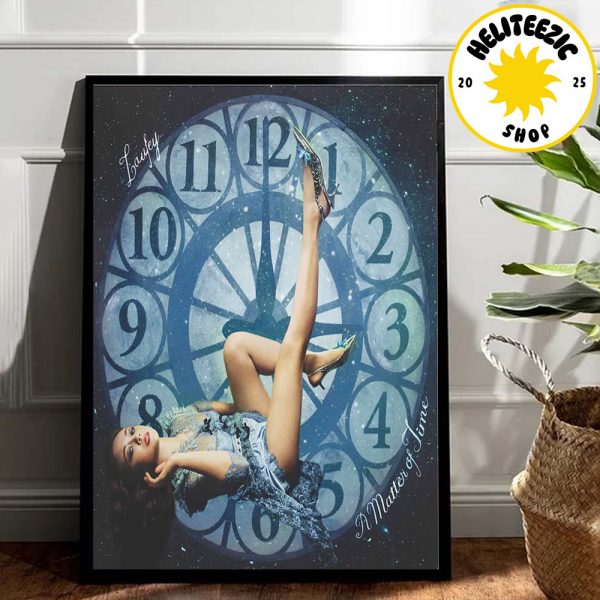 Laufey New Album A Matter Of Time On August 22 2025 Home Decor Poster Canvas