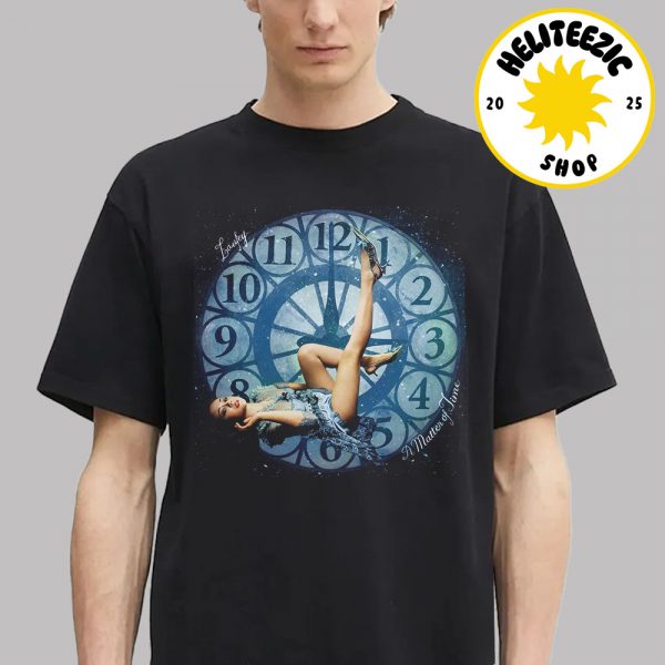 Laufey New Album A Matter Of Time On August 22 2025 Unisex T-Shirt
