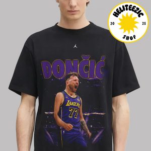 Luka Dončić X Jordan Basketball Los Angeles Lakers NBA Unisex T-Shirt