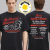 Airbag Band Club De La Pelea Merch Tee Mar Del Plata Argentina 2025 At Estadio Polideportivo On August 15 16 And 17 2025 Two Sided Unisex T-Shirt