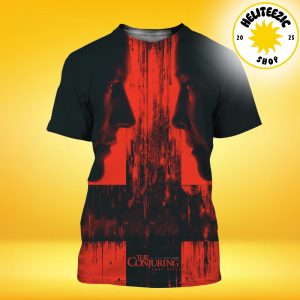 New Poster For The Final Conjuring Last Rites Movie Only In Theaters September 5 2025 All Over Print Shirt