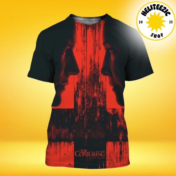 New Poster For The Final Conjuring Last Rites Movie Only In Theaters September 5 2025 All Over Print Shirt