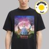 Yu Gi Oh X Nike Solo Swoosh Red Eyes Black Dragon Two Sided Unisex T-Shirt