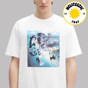 Nike X Lebron James Miami King Lion Beach Imagery NBA Unisex T-Shirt