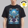Oasis Event Poster At Roseland Ballroom In New York City NYC On October 11th 1995 Unisex T-Shirt