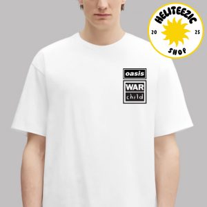 Oasis Live ’25 Tour War Child Unisex T-Shirt