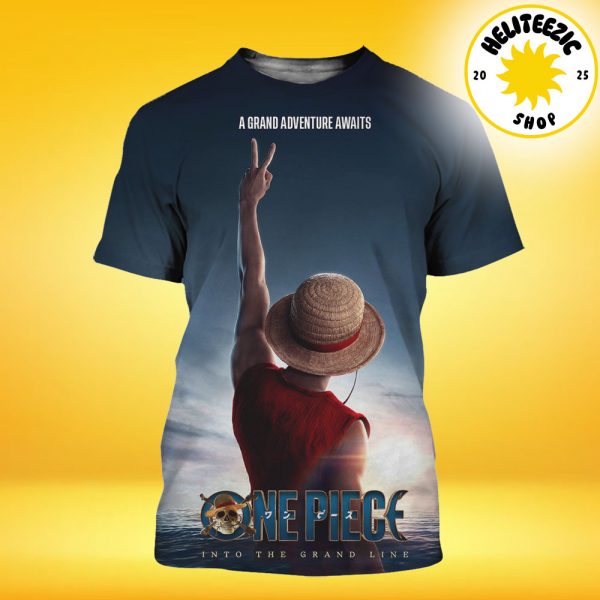 Official Poster For One Piece Season 2 A Grand Adventure Awaits Only On Netflix Coming 2026 All Over Print Shirt