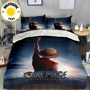 Official Poster For One Piece Season 2 A Grand Adventure Awaits Only On Netflix Coming 2026 Bedding Set