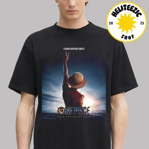 Official Poster For One Piece Season 2 A Grand Adventure Awaits Only On Netflix Coming 2026 Unisex T-Shirt