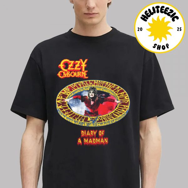 Ozzy Ozbourne Believer Diary Of A Madman Unisex T-Shirt