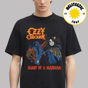 Ozzy Ozbourne Diary Of A Madman Unisex T-Shirt