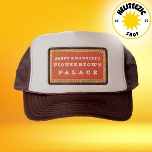 Pappy & Harriet’s Merch Sign Pioneertown Palace Trucker Classic Cap Hat Snapback