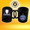 Paris Saint Germain PSG Are Super Cup Champions 2025 Ceramic Mug