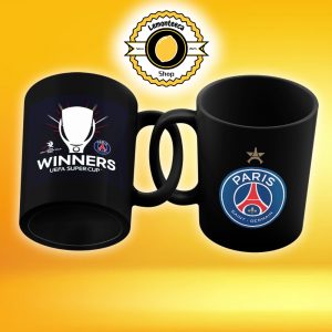 Paris Saint Germain PSG Are Super Cup Champions 2025 Ceramic Mug