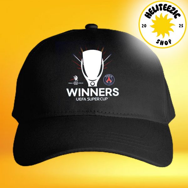 Paris Saint Germain PSG Are Super Cup Champions 2025 Classic Cap Hat Snapback