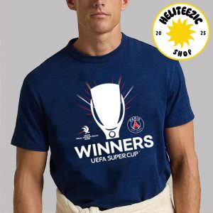 Paris Saint Germain PSG Are Super Cup Champions 2025 Unisex T-Shirt