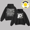 Portola Music Festival 2025 Merch Tee Warning Lineup In San Francisco CA At Pier 80 On September 20 And 21 2025 Unisex Longsleeve