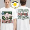 Portola Music Festival 2025 Merch Tee Party People Lineup In San Francisco CA At Pier 80 On September 20 And 21 2025 Two Sided Unisex T-Shirt