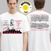 Portola Music Festival 2025 Merch Tee Warning Lineup In San Francisco CA At Pier 80 On September 20 And 21 2025 Unisex Longsleeve