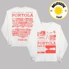 Portola Music Festival 2025 Merch Portola Star Lineup In San Francisco CA At Pier 80 On September 20 And 21 2025 Unisex Hoodie