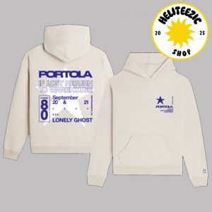 Portola Music Festival 2025 X Lonely Ghost In San Francisco CA At Pier 80 On September 20 And 21 2025 Unisex Hoodie