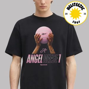 Reebok Angel Reese 1 Golden State Valkyries Unisex T-Shirt