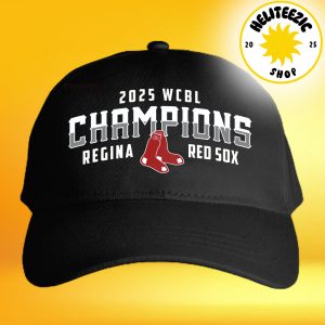 Regina Red Sox Limited Edition 2025 WCBL Champions Classic Cap Hat Snapback