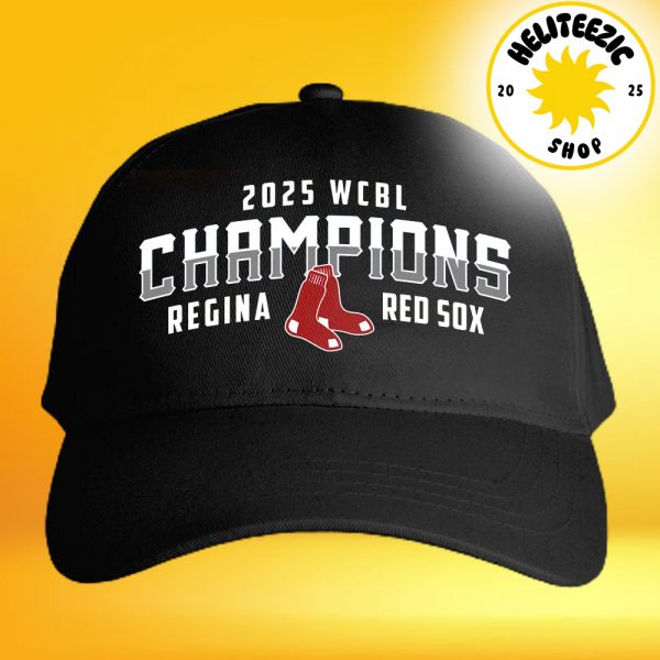 Regina Red Sox Limited Edition 2025 WCBL Champions Classic Cap Hat Snapback