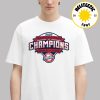Regina Red Sox Limited Edition Tee 2025 WCBL Champions Unisex T-Shirt