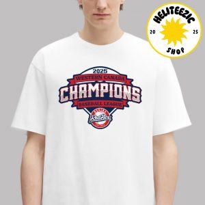 Regina Red Sox Limited Edition Tee 2025 WCBL Champions Unisex T-Shirt