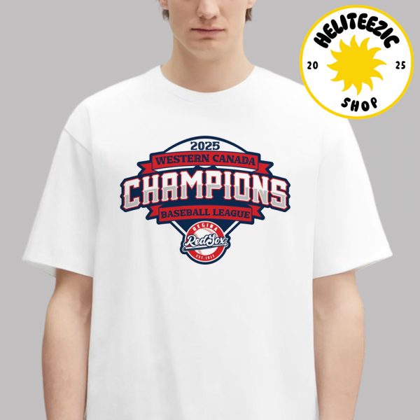 Regina Red Sox Limited Edition Tee 2025 WCBL Champions Unisex T-Shirt