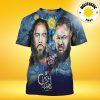 Roman Reigns Vs Bronson Reed WWE Clash In Paris On August 31 2025 The Tribal Chief Vs The Tribal Thief All Over Print Shirt
