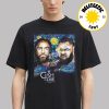 Roman Reigns Vs Bronson Reed WWE Clash In Paris On August 31 2025 The Tribal Chief Vs The Tribal Thief Unisex T-Shirt
