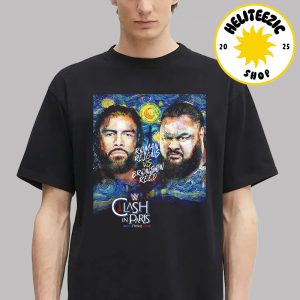Roman Reigns Vs Bronson Reed WWE Clash In Paris On August 31 2025 The Tribal Chief Vs The Tribal Thief Unisex T-Shirt