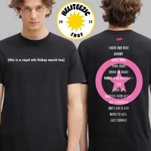 Royel Otis This Is A Royel Otis Hickey Merch Tee Two Sided Classic T-Shirt