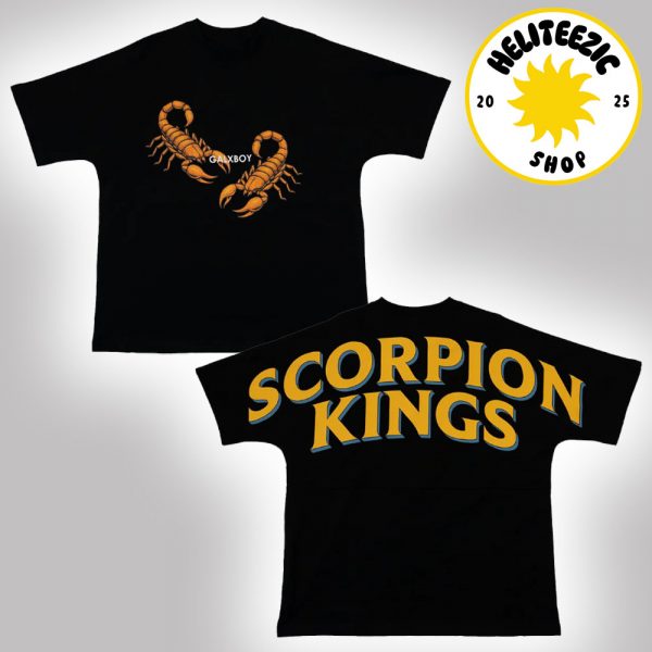 Scorpion King X Galxboy Scorpion Unisex T-Shirt