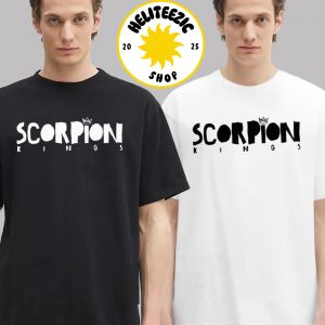 Scorpion King X Galxboy Script Logo Unisex T-Shirt