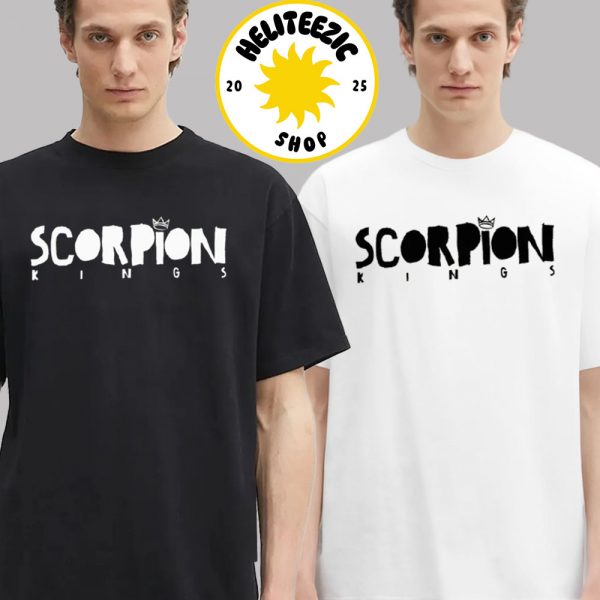 Scorpion King X Galxboy Script Logo Unisex T-Shirt