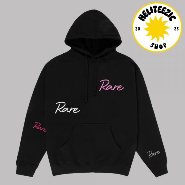 Selena Gomez Rare Embroidered Unisex Hoodie