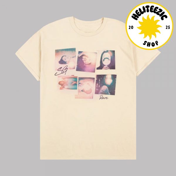 Selena Gomez Rare Polaroid Unisex T-Shirt