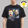 Taylor Swift New Album Poster The Life Of A Showgirl 2025 Unisex T-Shirt