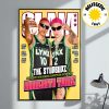 Slam 258 Cover Poster The Studbudz Magazine Courtney Williams And Natisha Hiedeman Minnesota Twinz WNBA 2025 Home Decor Poster Canvas