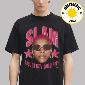 Slam 258 Cover Tee Courtney Williams Minnesota Twinz WNBA 2025 Unisex T-Shirt