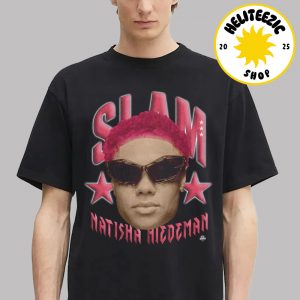 Slam 258 Cover Tee Natisha Hiedeman Minnesota Twinz WNBA 2025 Unisex T-Shirt
