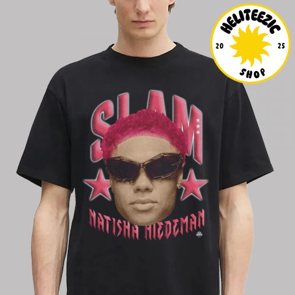 Slam 258 Cover Tee Natisha Hiedeman Minnesota Twinz WNBA 2025 Unisex T-Shirt