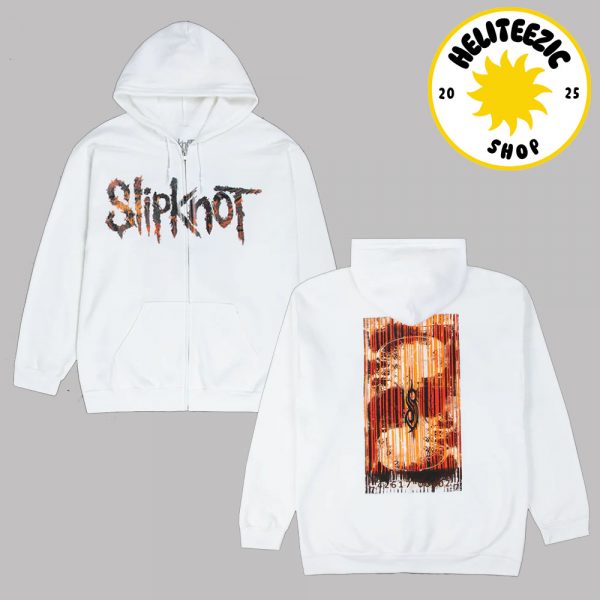 Slipknot X Ray Unisex Zip Hoodie